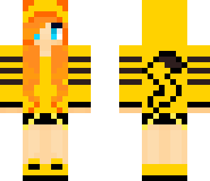 fire pika girl