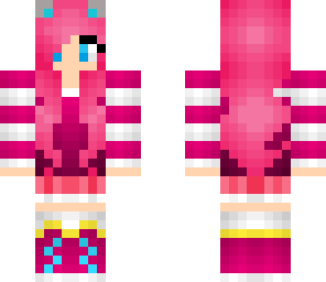 pink cat