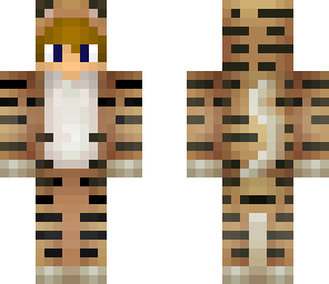 tiger boy