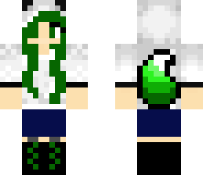 green wolf gurl