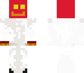 white man