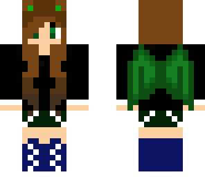 green wolf gurl wings