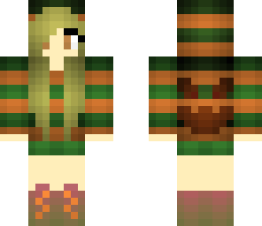 pumpkin girl