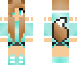blue evoli girl