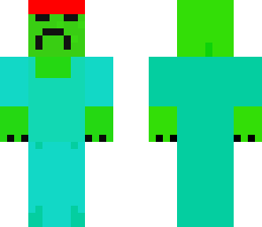 creeper in armer