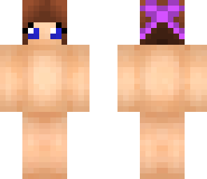 a skin base with a head