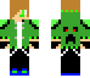 green creeper boy