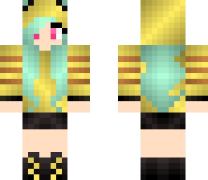 pikachu girl