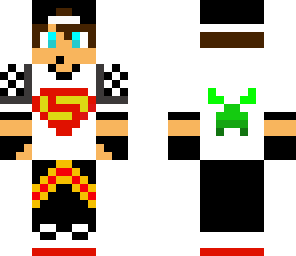 new cool teen super boy