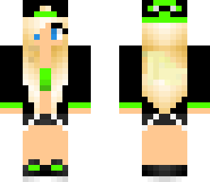 green girl