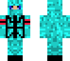 blue ninja boy