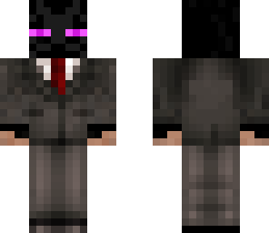 enderman purple eye