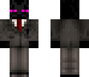 enderman in a suit