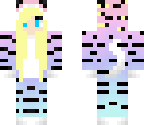 edited tiger girl