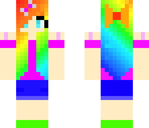 rianbow  lady