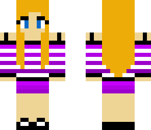 purple girl