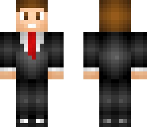 man in a tux