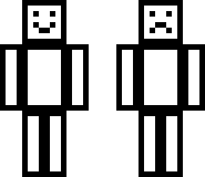 white pixel