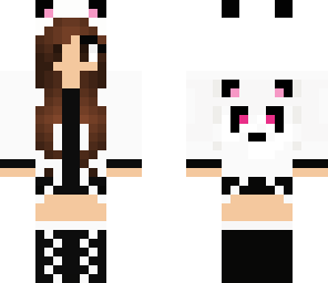 panda girl