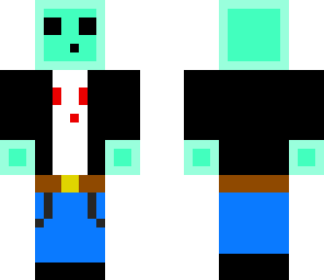 cool slime with capuz