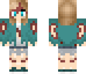 zombie girl