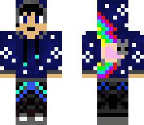 nyan cat boy