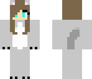 half girl half wolf