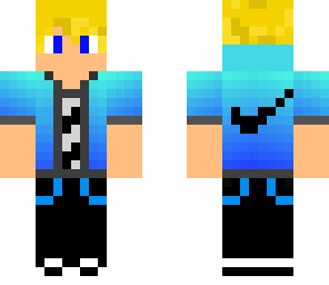 blonde boy