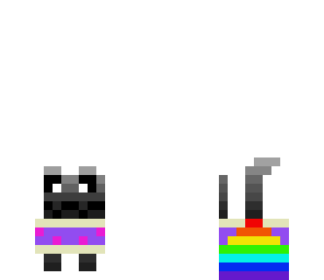 girl nyan cat