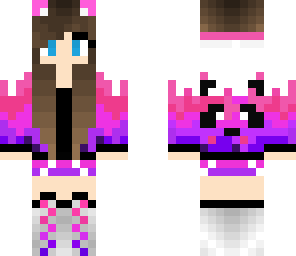 panda music girl
