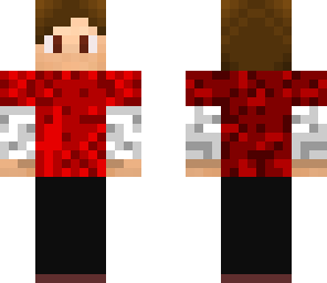 red shirt guy
