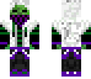 hooded zombie