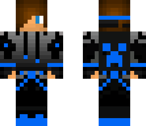 cool blue teen with mortal eyes
