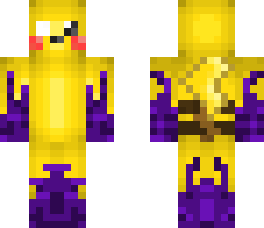halloween skin pikachu
