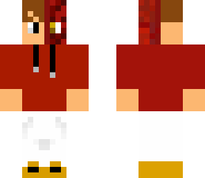 me in minecraft