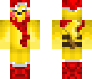 christmas pikachu