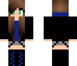 green-eyed girl