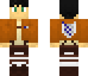eren jaeger for attack on titan