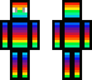 rainbow template