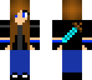 diamond sword girl