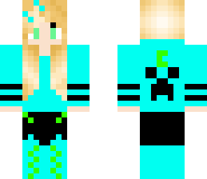 creeper girl