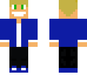 dark blond boy