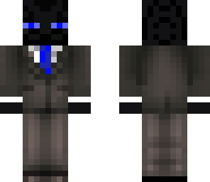 blue enderman
