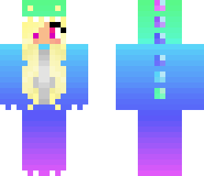 rainbow dino