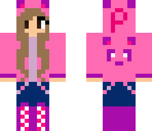 pink and purple panda