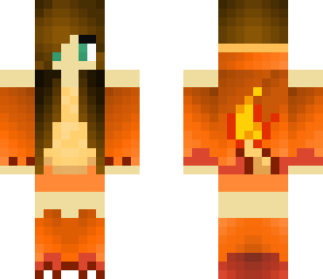 fixed charmander girl fixed -pokemon collection