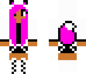 pink wolf
