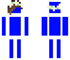 blue