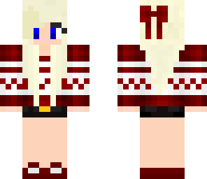 winterish girl
