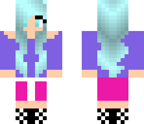 cute girl skin
